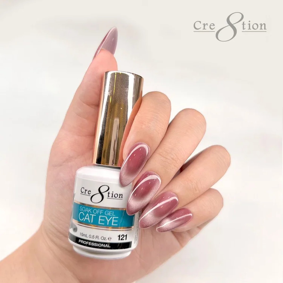 CRE8TION Cat Eye Gel - 121
