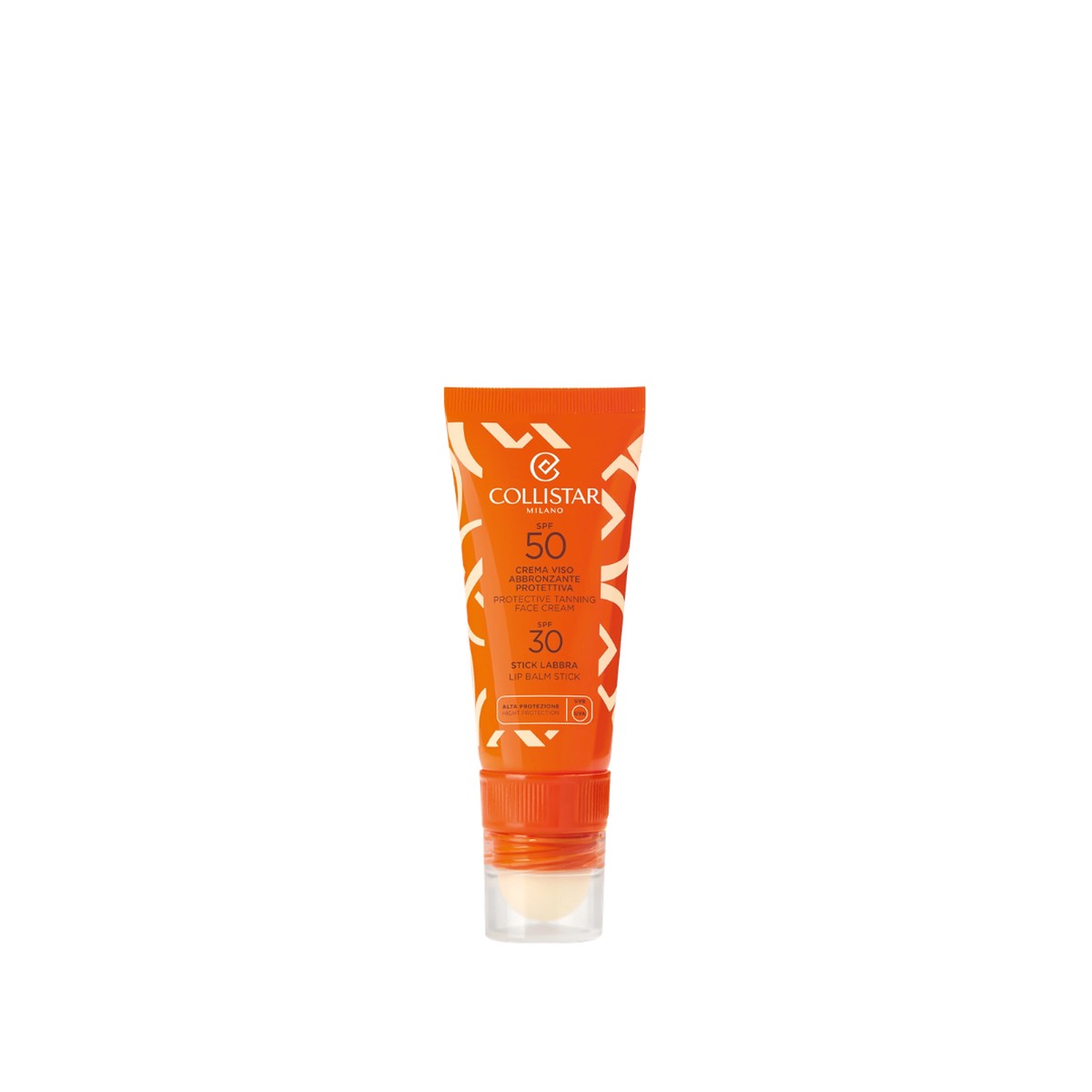 Collistar Protective Tanning Sunscreen SPF50 + Lip Stick SPF30