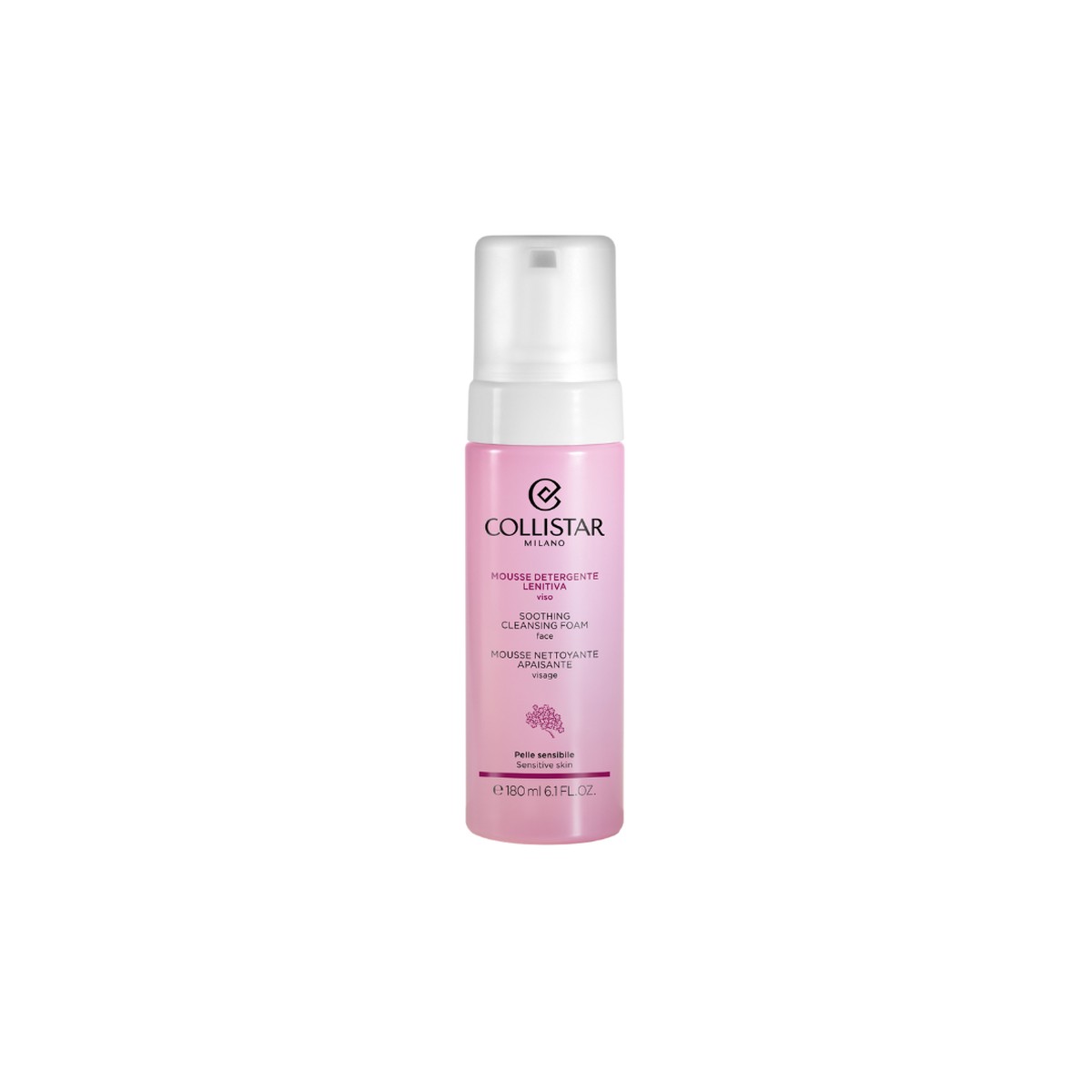 Collistar Soothing Cleansing Foam 180ml