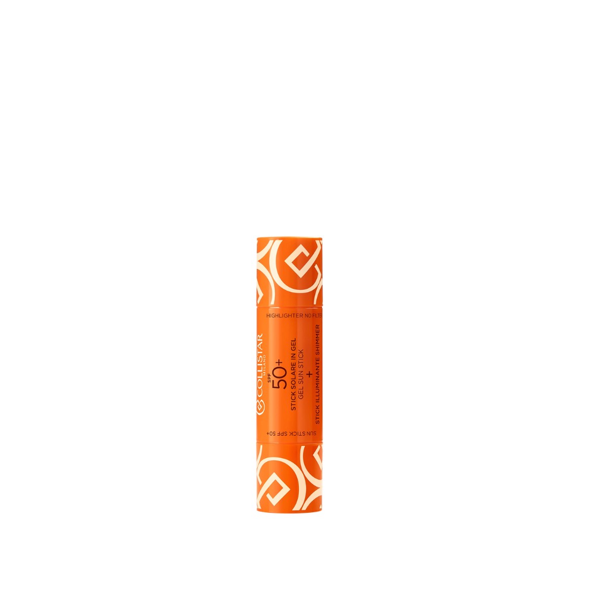 Collistar SPF50 Shimmer Sparkling Illuminator And Gel Sunscreen Stick