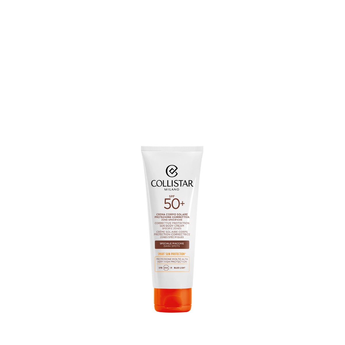 Collistar Sun Body Cream Dark Spots SPF50+