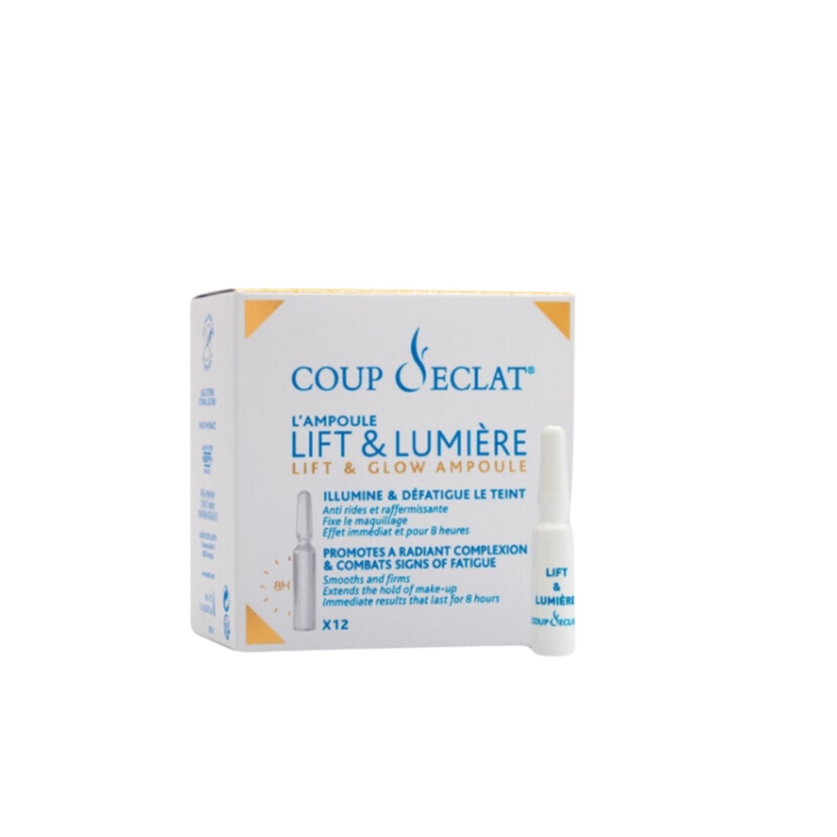 Coup D'Eclat Facial Lifting Vials - Instant Glow!