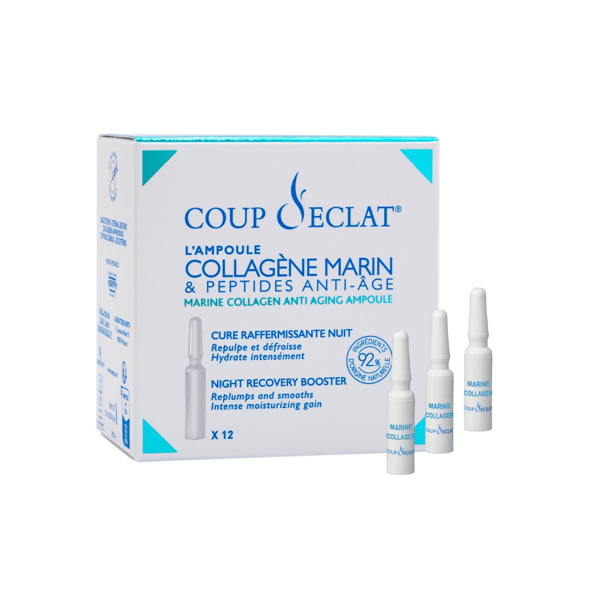 Coup D'Eclat Marine Collagen Vials