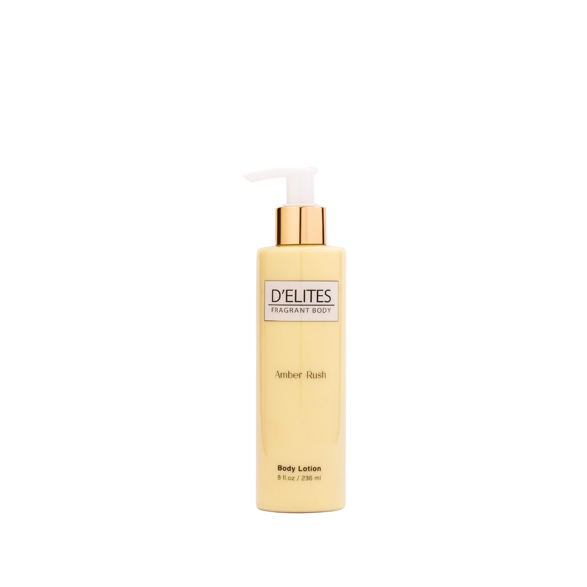D'Elites Body Lotion Amber Rush 236ml
