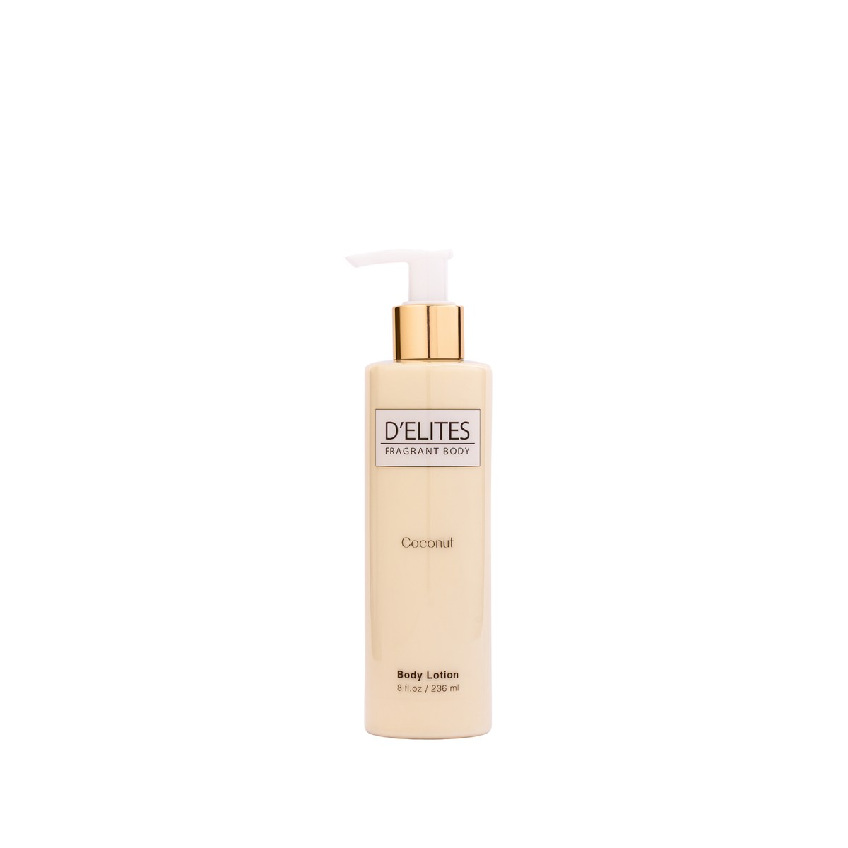 D'Elites Body Lotion Coconut 236ml