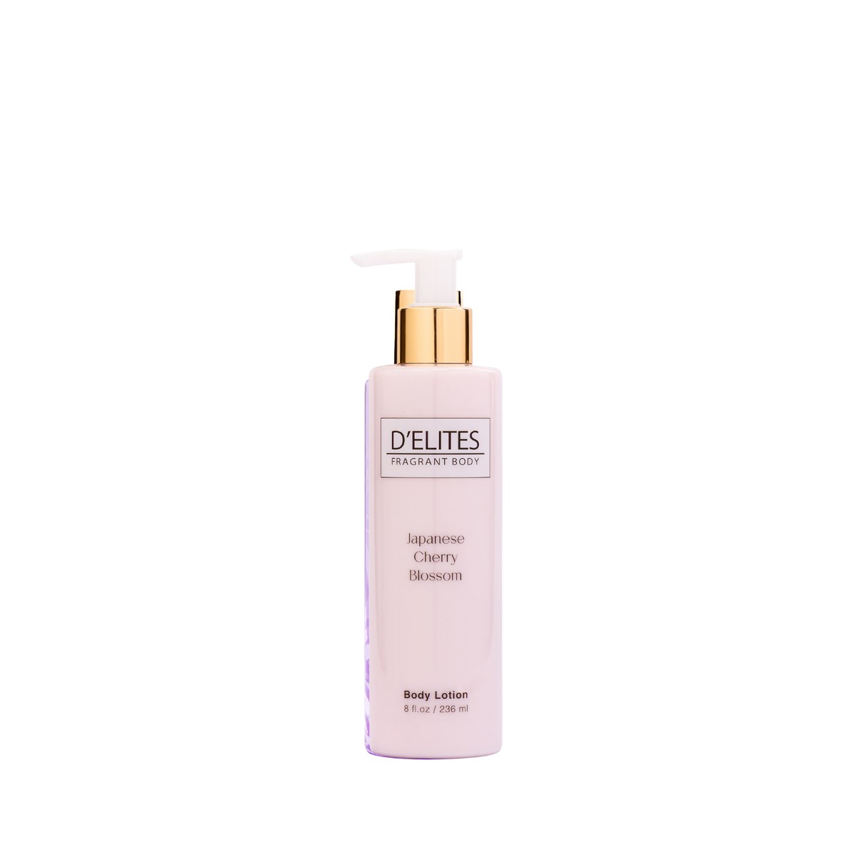 D'Elites Body Lotion Japanese Cherry Blossom 236ml