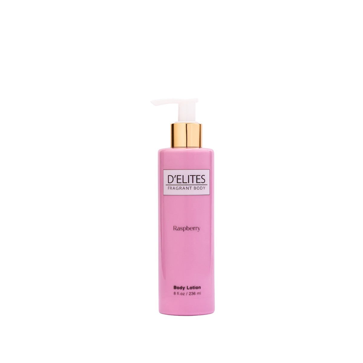 D'Elites Body Lotion Raspberry 236ml