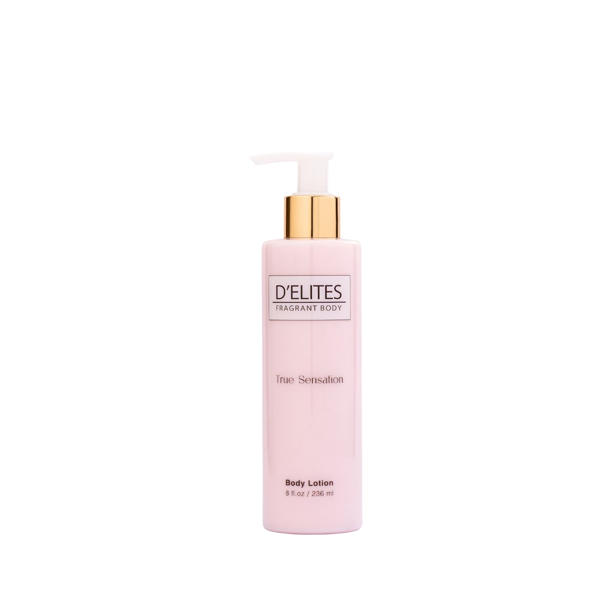 D'Elites Body Lotion True Sensation 236ml