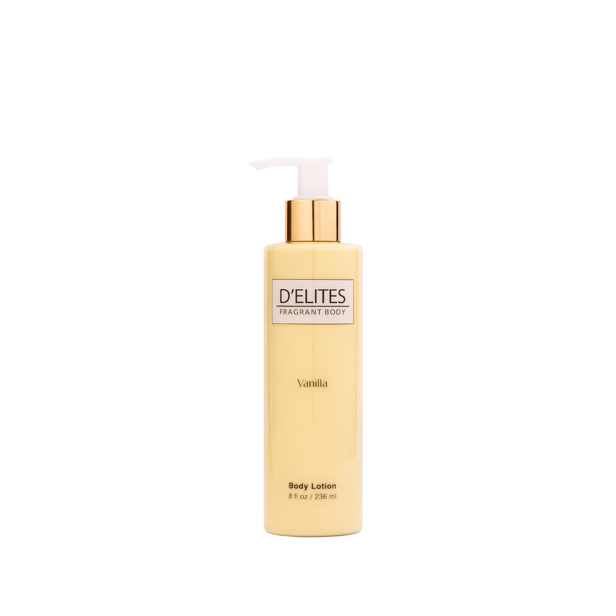 D'Elites Body Lotion Vanilla 236ml