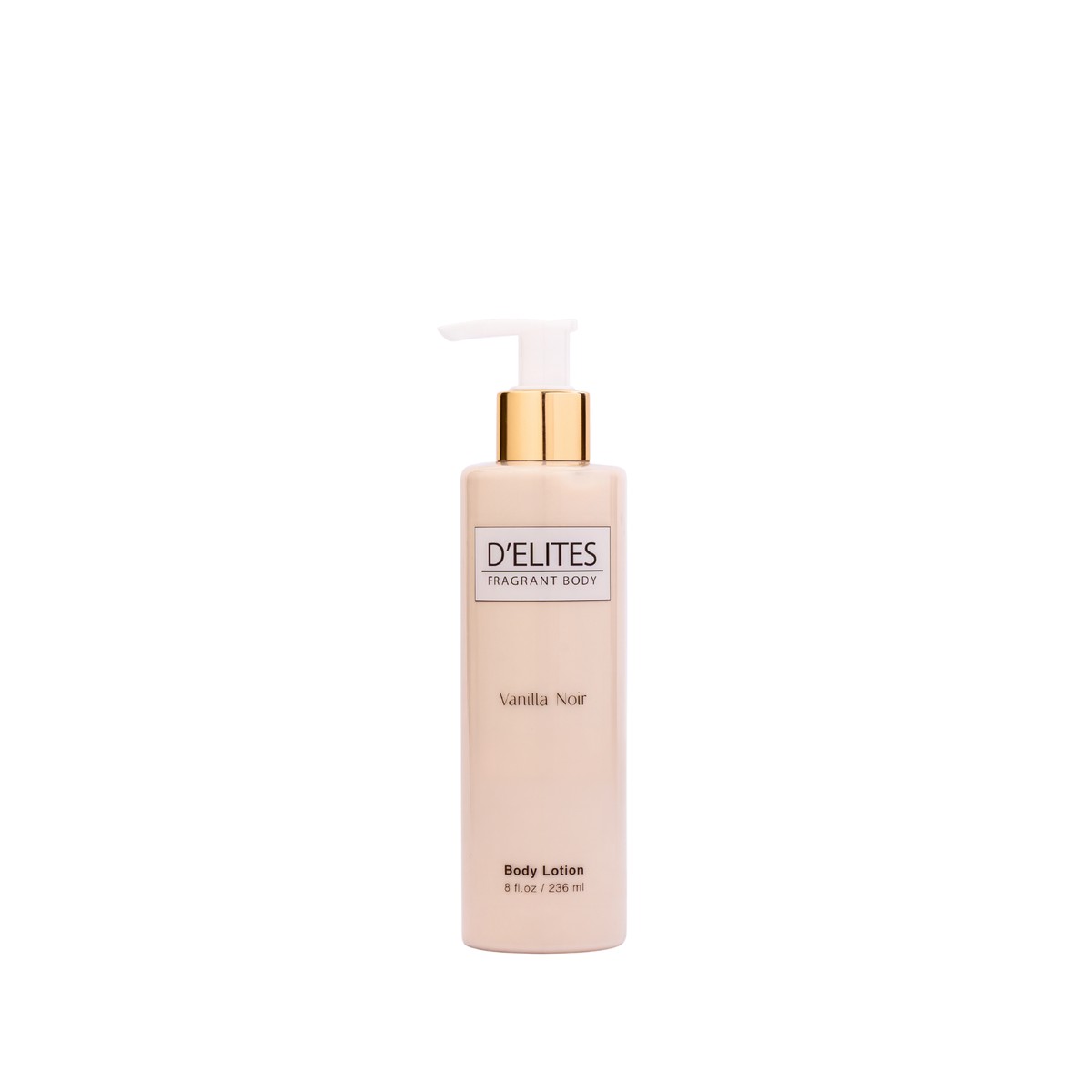 D'Elites Body Lotion Vanilla Noir 236ml