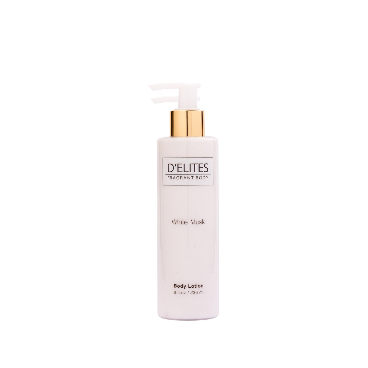 D'Elites Body Lotion White Musk 236ml