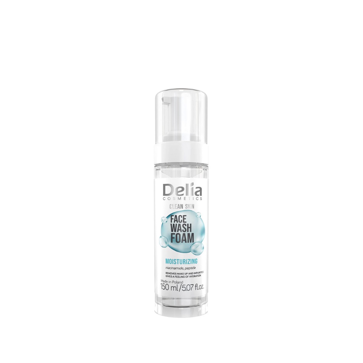 Delia Face Wash Foam 150ml