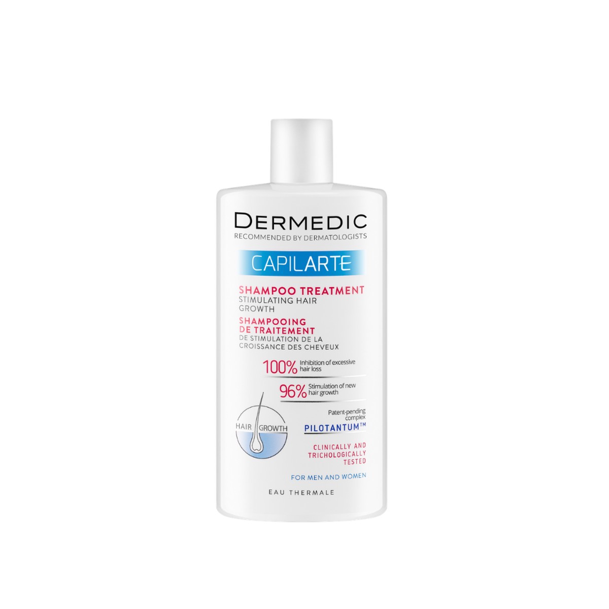 Dermedic Capilarte Hair Growth Stimulation Treatment Shampoo
