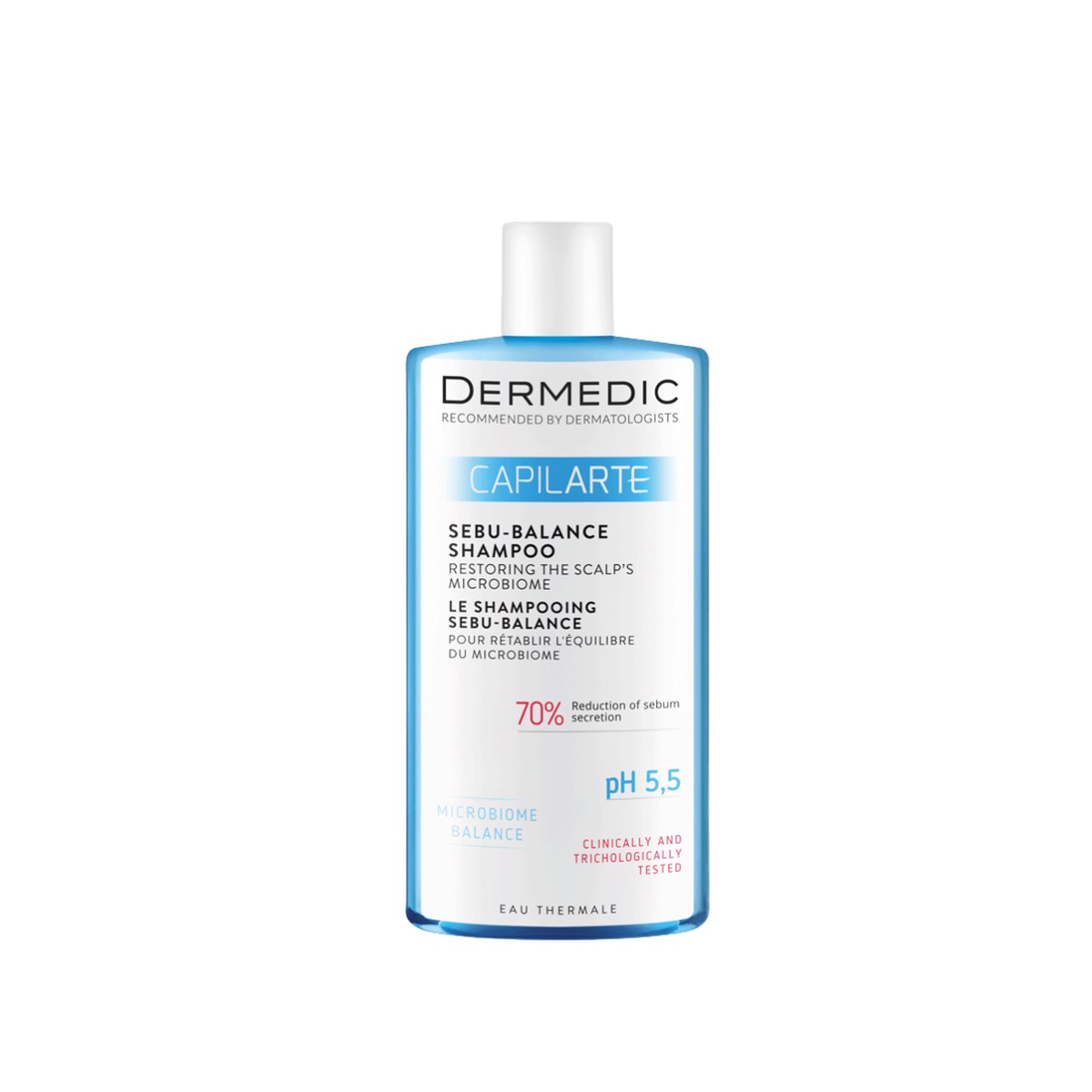 Dermedic Capilarte Sebu-Balance Restoring The Scalp's Microbiome For Oily Hair Shampoo