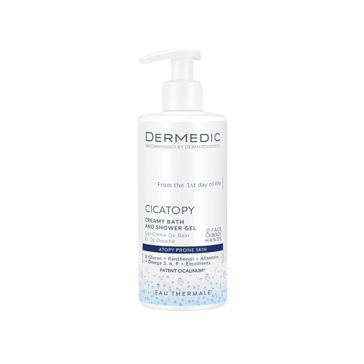 Dermedic Cicatopy Creamy Bath And Shower Gel