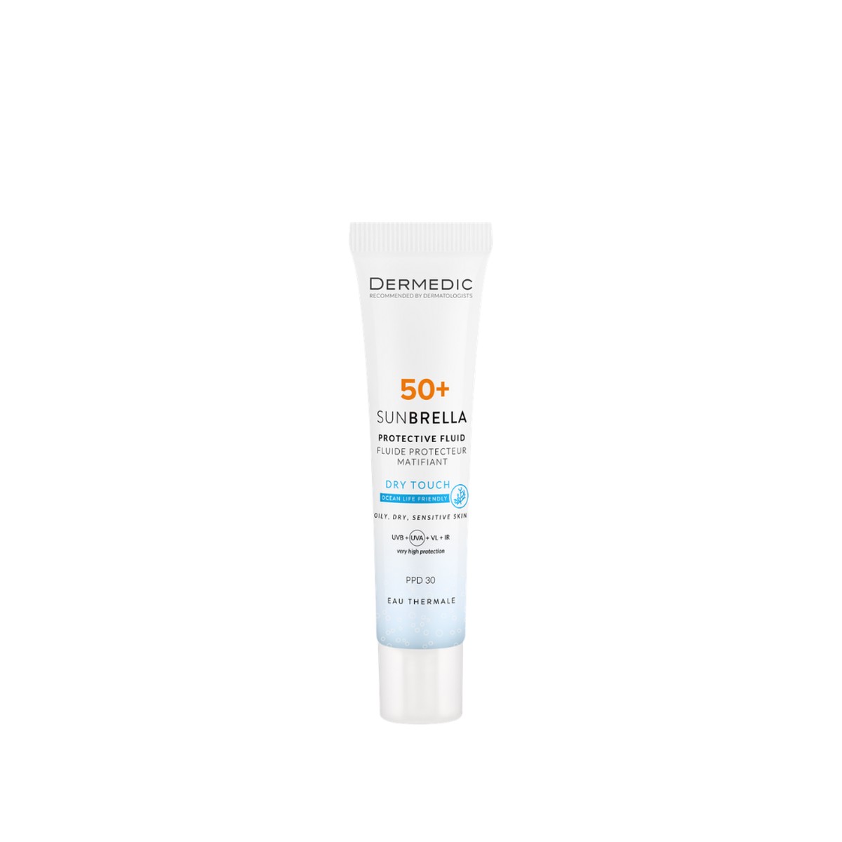 Dermedic Sunbrella Dry Touch Protective Fluid Spf 50