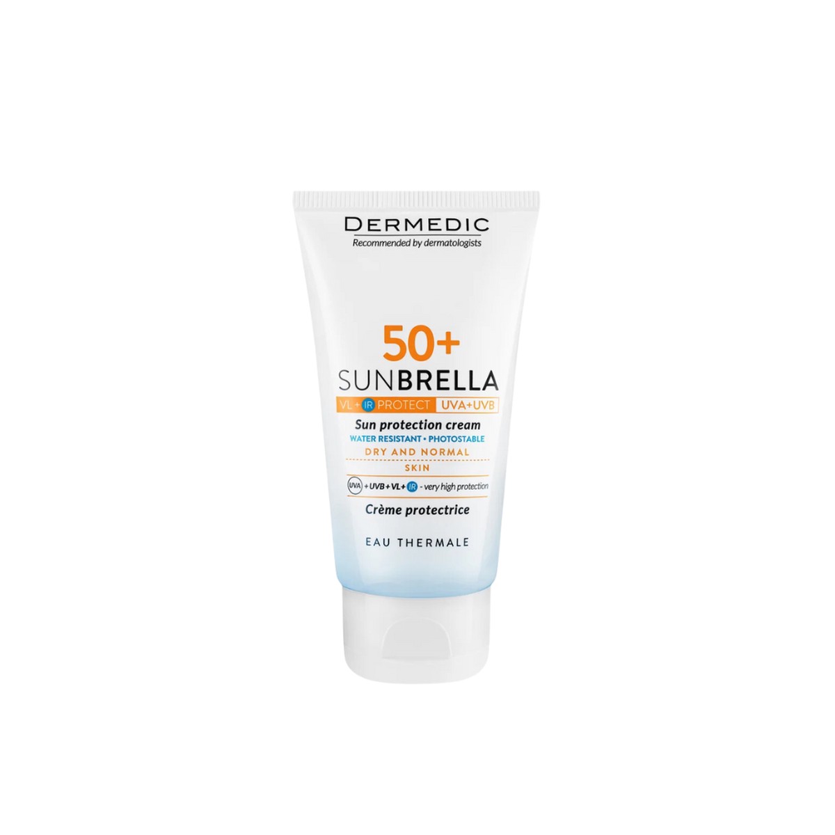Dermedic Sunbrella Spf 50 +Sun Protection Cream Dry And Normal Skin 50ml
