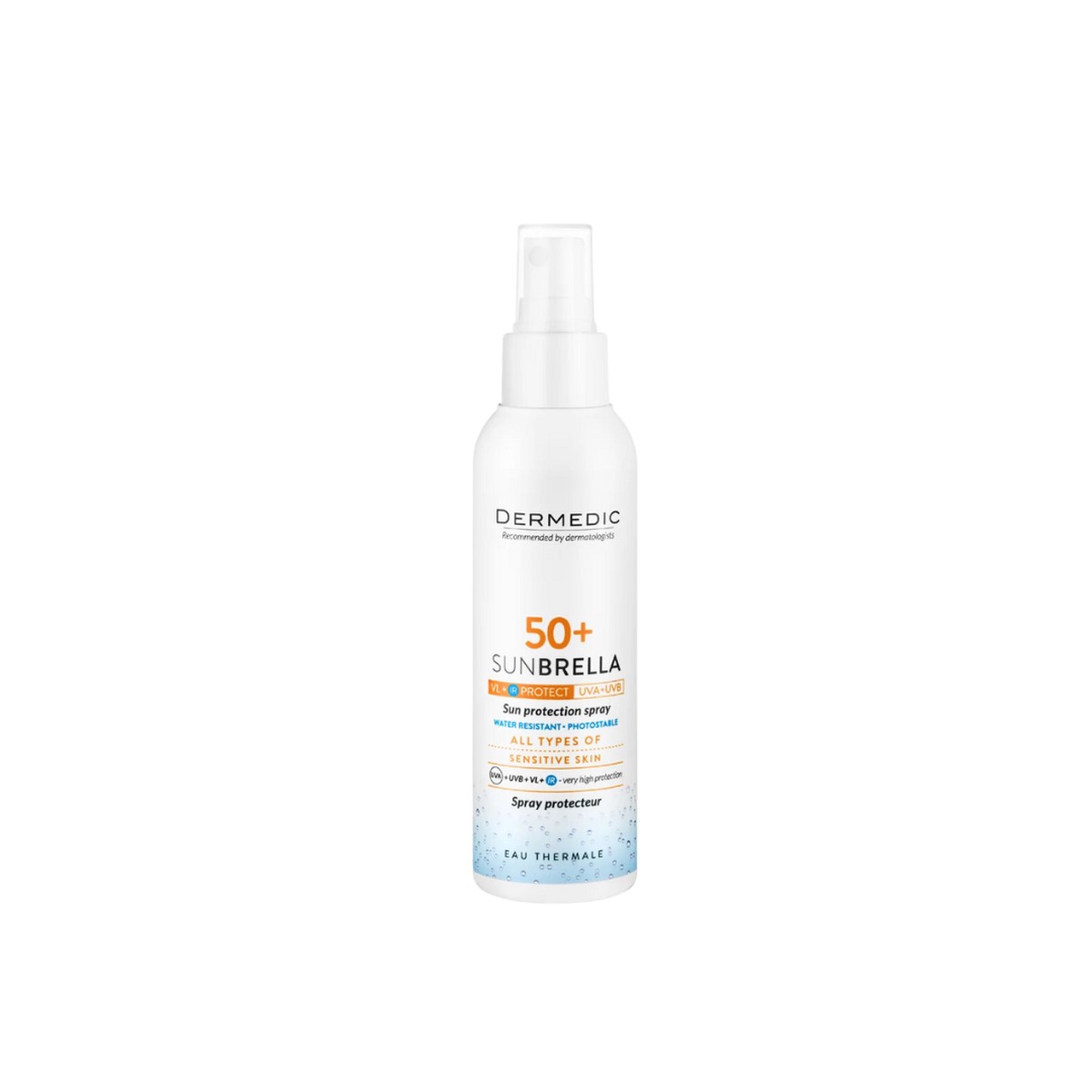 Dermedic Sunbrella Sun Protection Milk Spray For Adults Spf50 150ml