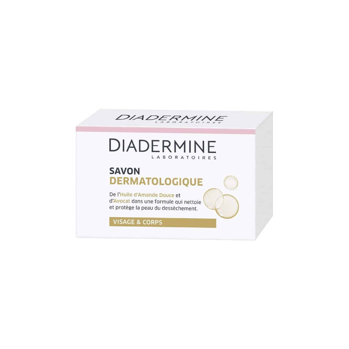 Diadermine Soap Dermatological Face and Body 100g