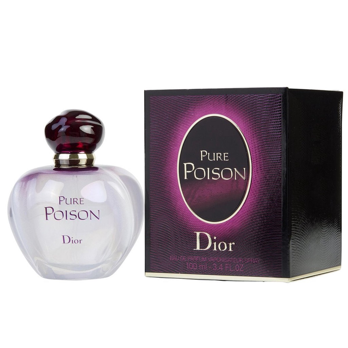Dior Pure Poison Eau De Parfum For Women 100 ML