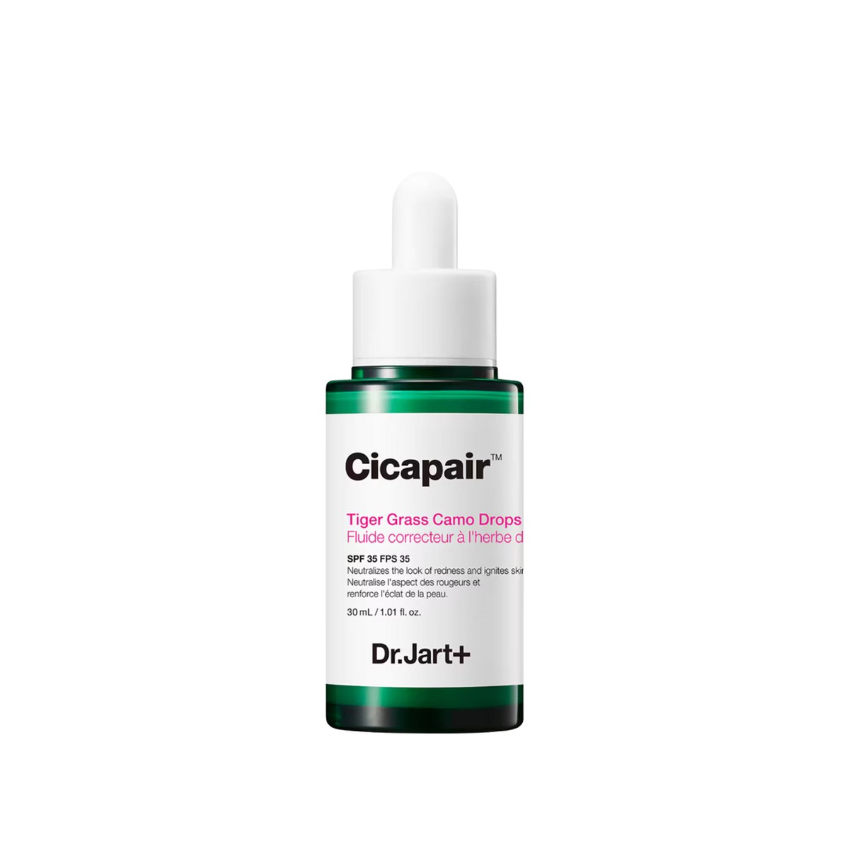 Dr Jart+ Cicapair Tiger Grass Corrective Fluid SPF35 Serum