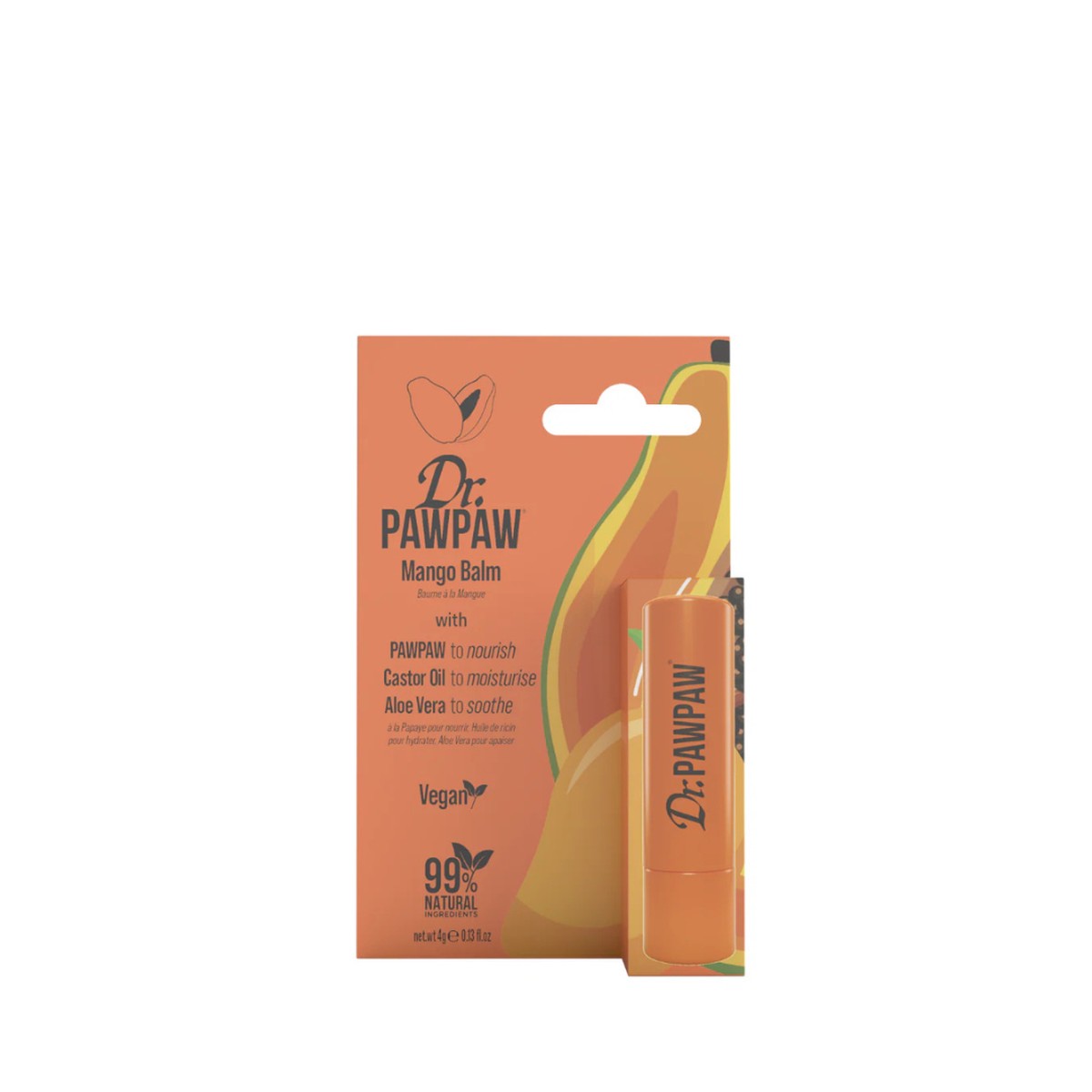 Dr. Pawpaw Mango Balm 4g