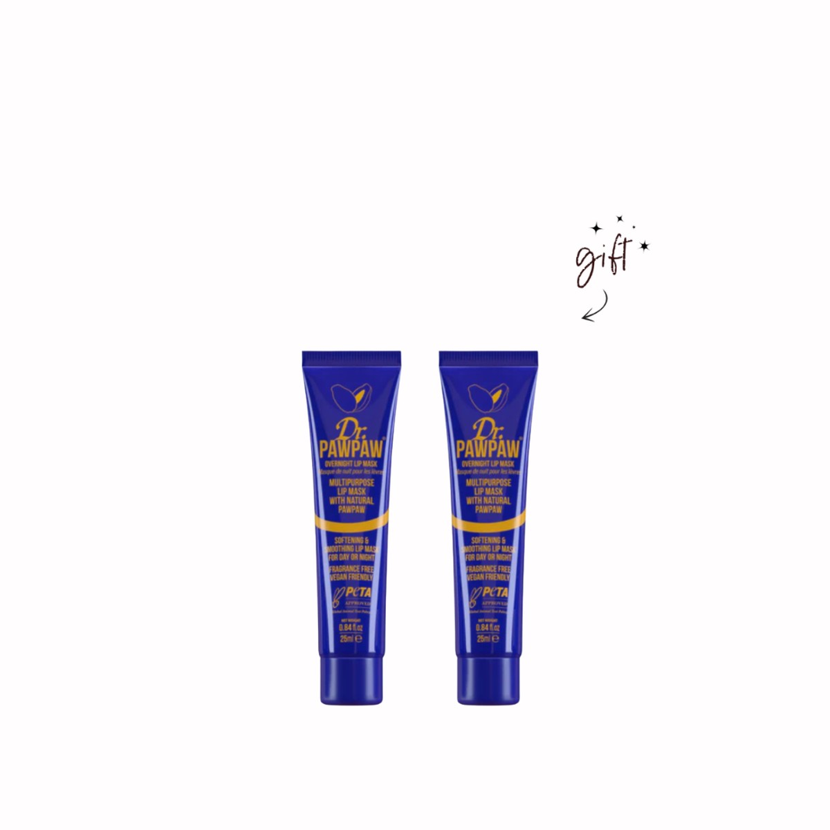 Dr Pawpaw Overnight Lip Mask Buy 1 Get 1 Bundle