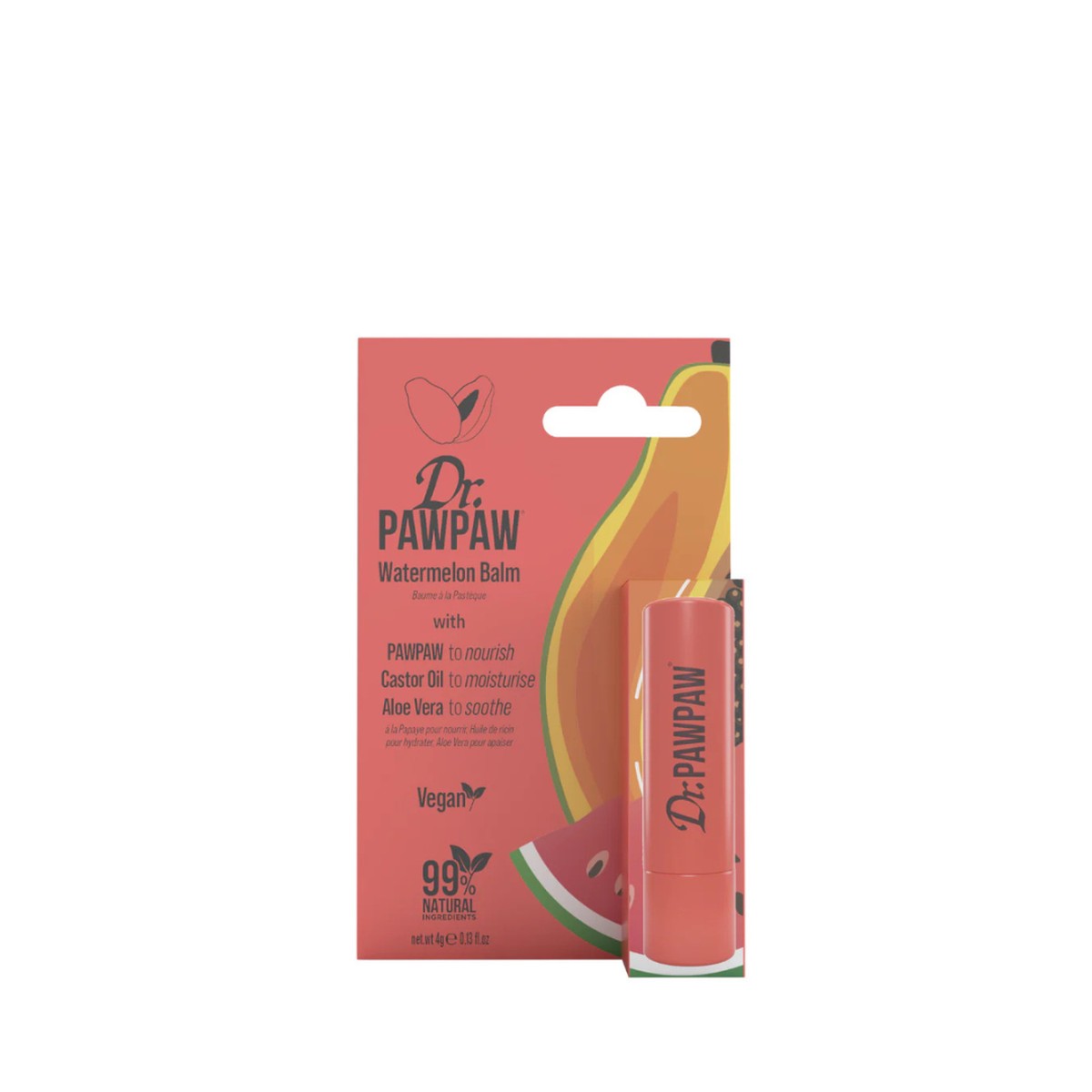 Dr. Pawpaw Watermelon Balm 4g