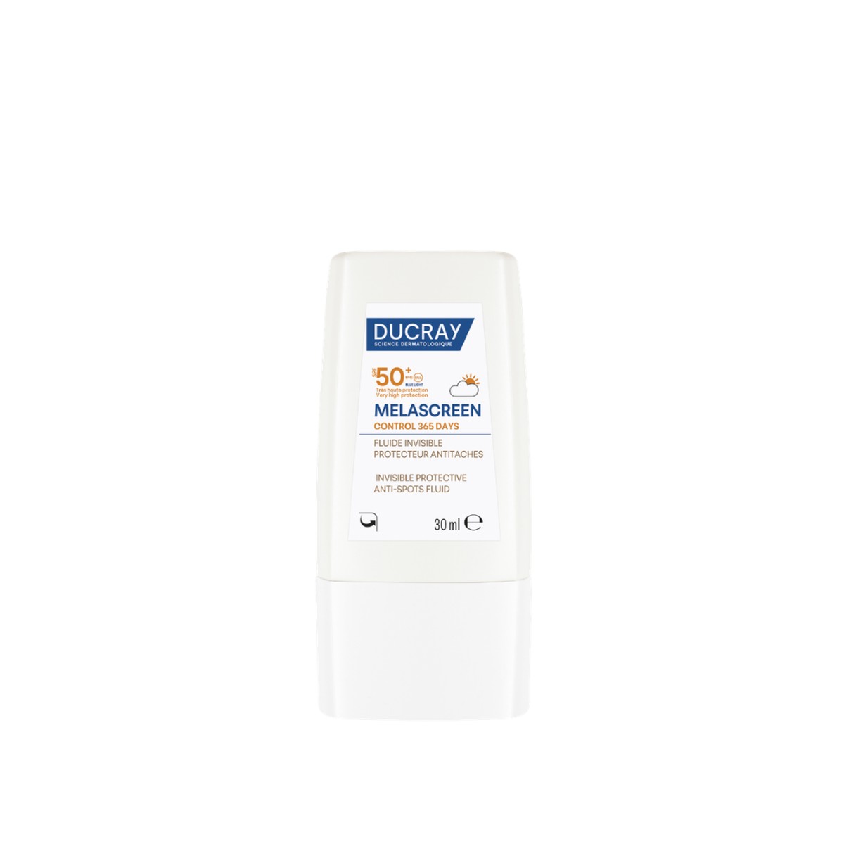Ducray Melascreen SPF50 For Pigmented Skin Protective Anti-stain Fluid Invisible Sunscreen