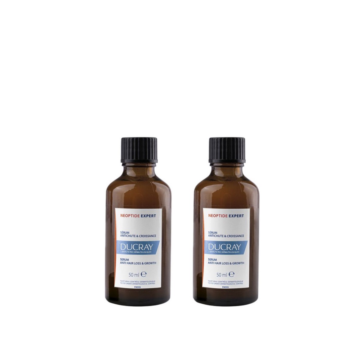 Ducray Neoptide Expert Anti-hair Loss & Growth Serum 2*50ml