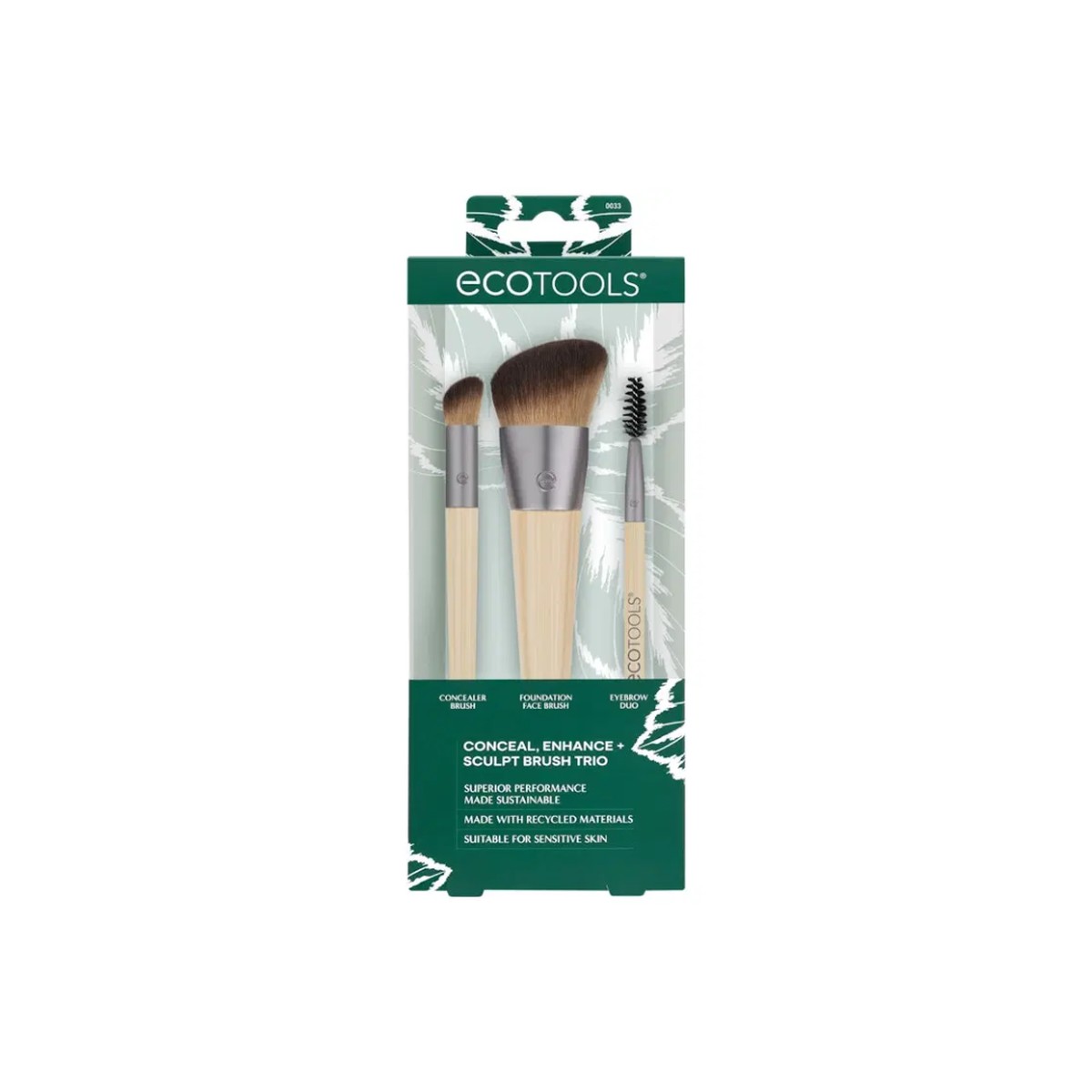 Eco Tools New Natural Conceal, Enhance + Sculp Set