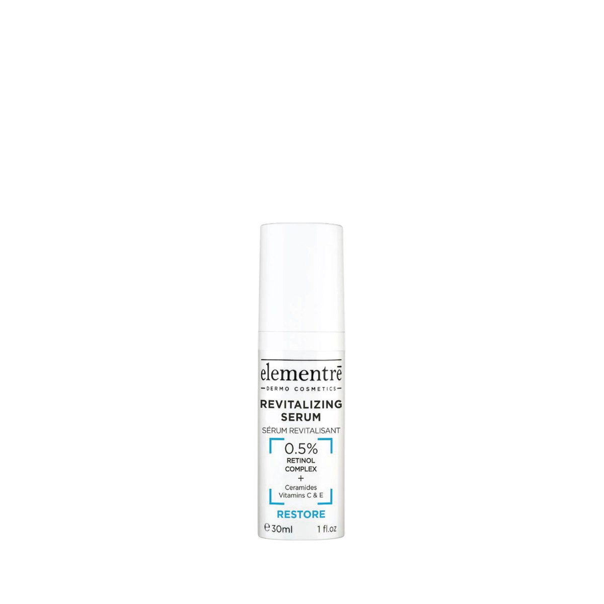 Elementre 0.5% Retinol Revitalizing Serum 30ml
