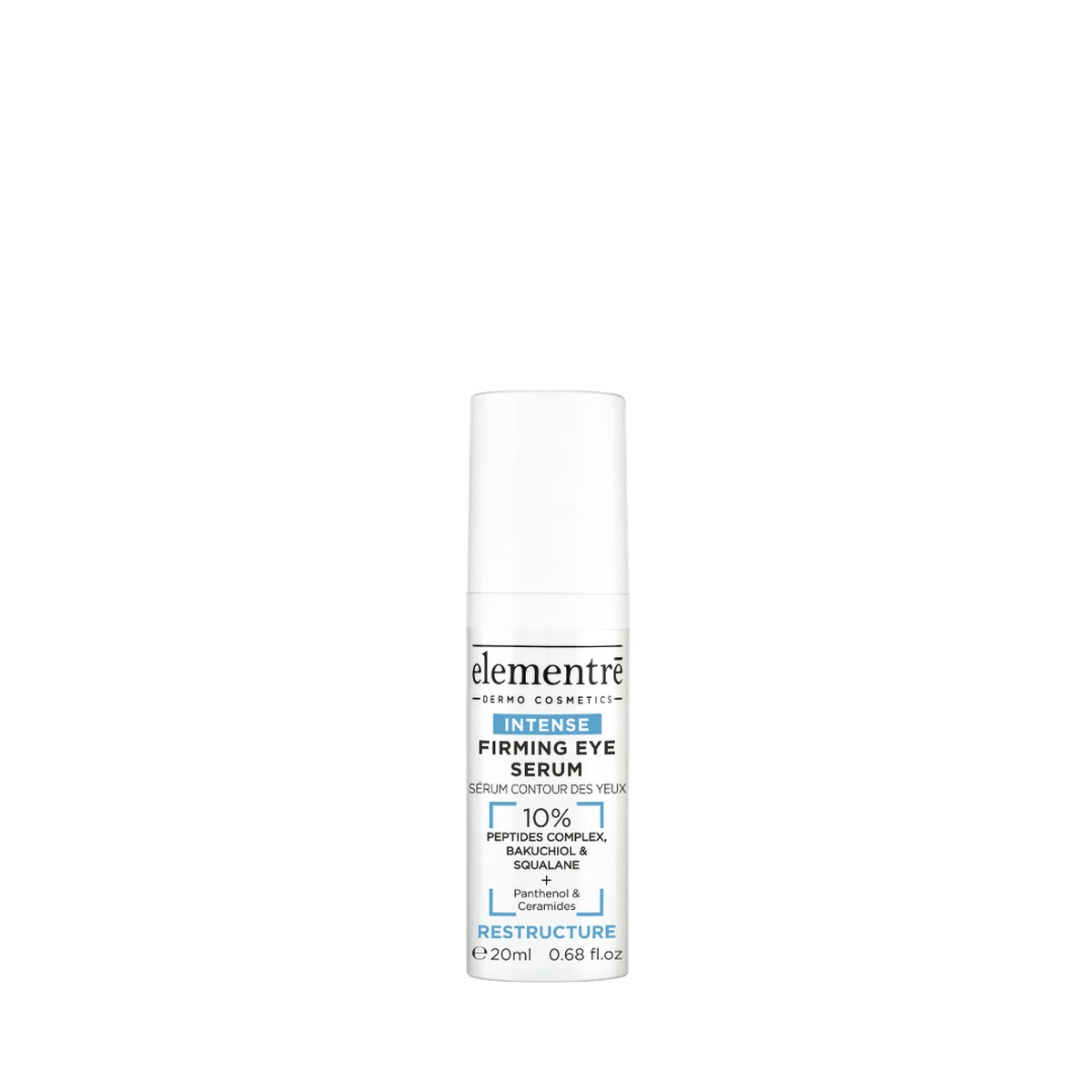 Elementre 10% Peptides Complex Firming Eye Serum 20ml