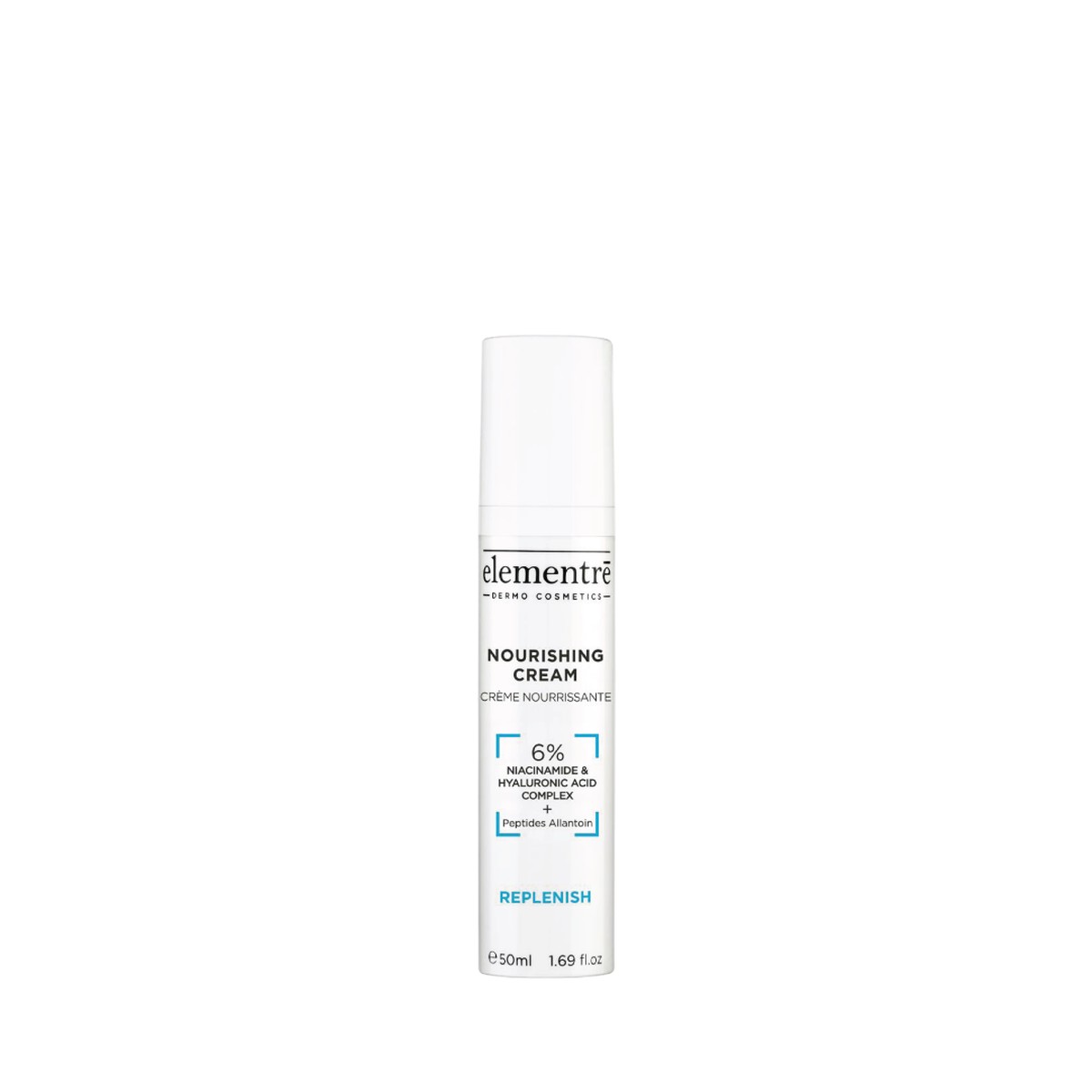 Elementre 6% HA Niacinamide Complex Nourishing Cream 50ml