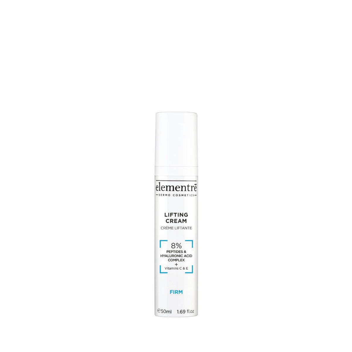 Elementre 8% HA Peptides Complex Lifting Cream 50ml