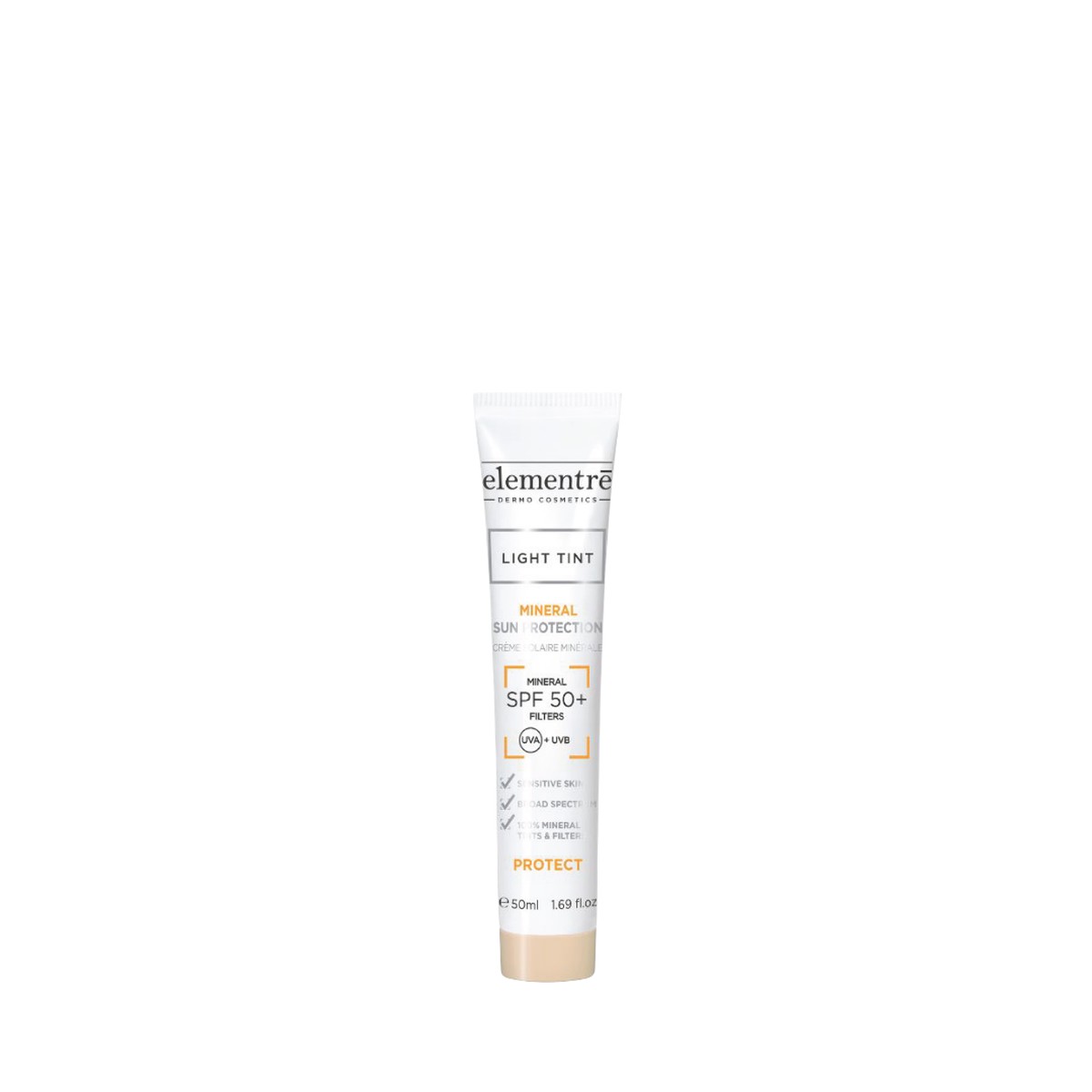 Elementre Mineral Sun Protection SPF50+ 50ml