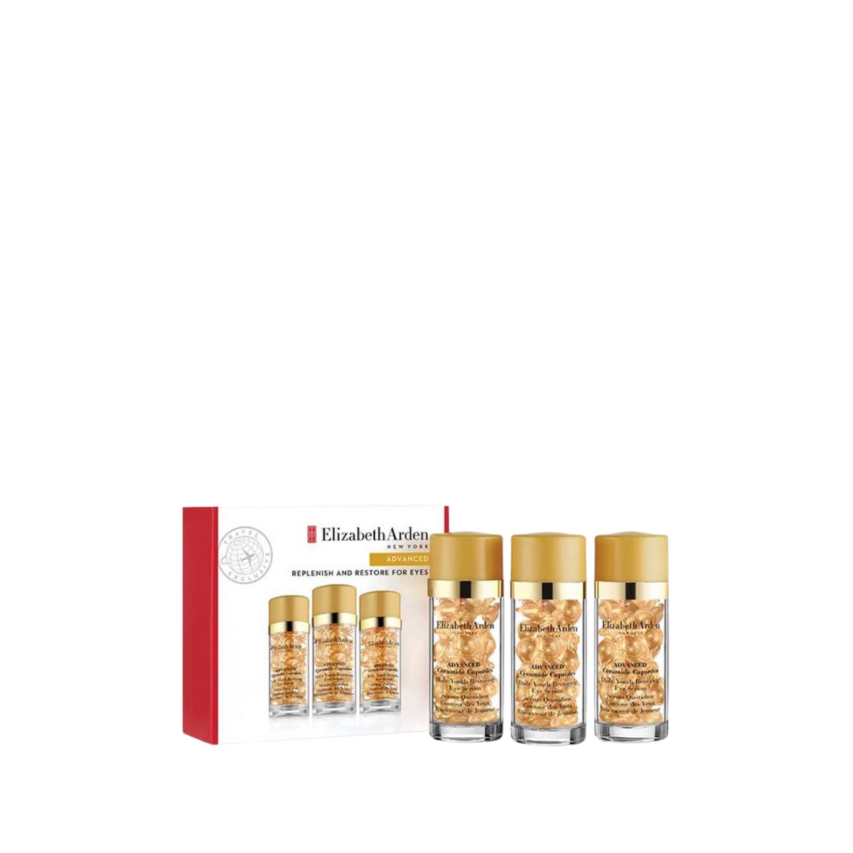 Elizabeth Arden Advanced Ceramide Capsules Daily Youth Restoring Eye Serum Trio Set