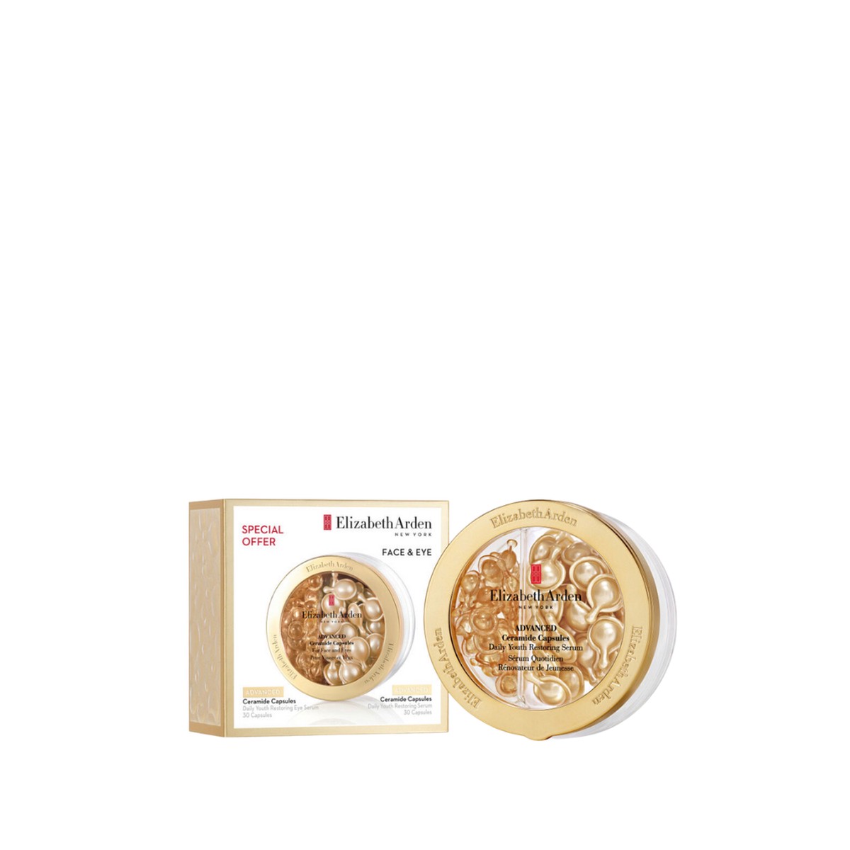 Elizabeth Arden Advanced Ceramide Capsules Face & Eye Serum Set