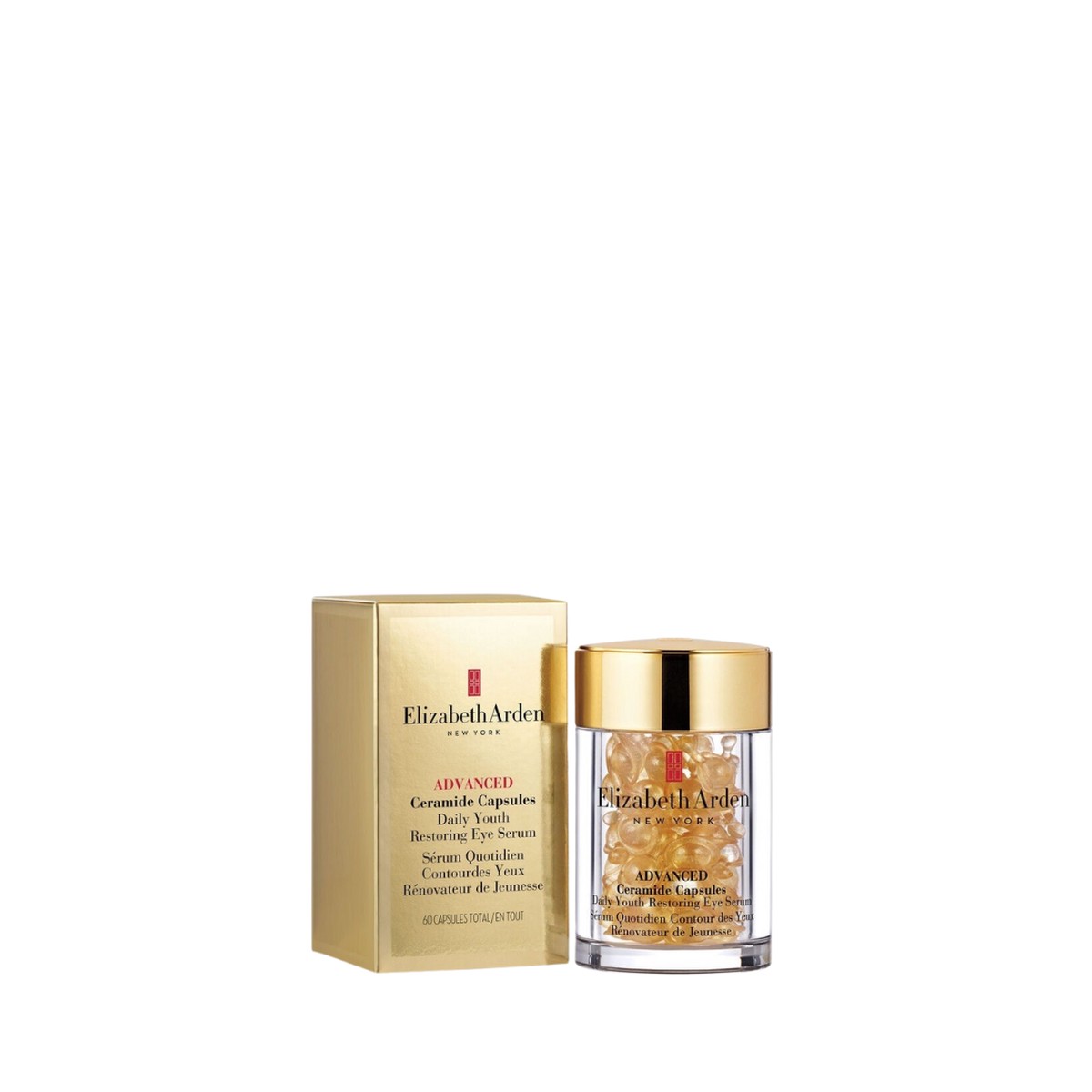 Elizabeth Arden Ceramide Advanced Eye Daily Youth Restoring Caps 60pcs