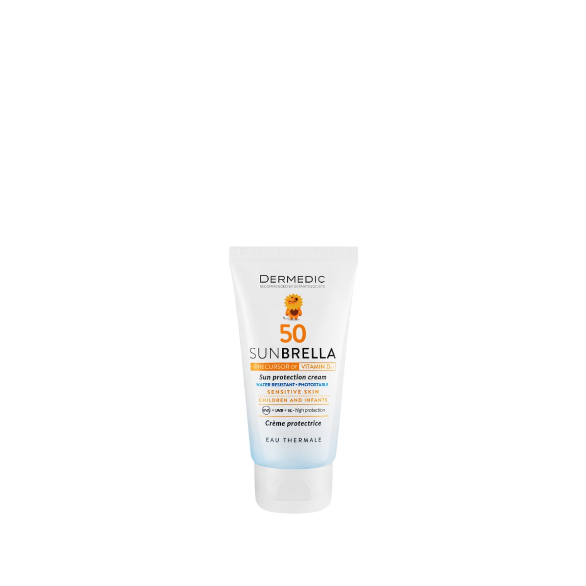 Dermedic Sunbrella Baby Sun Protection Face Cream Spf 50 From The First Day Of Life