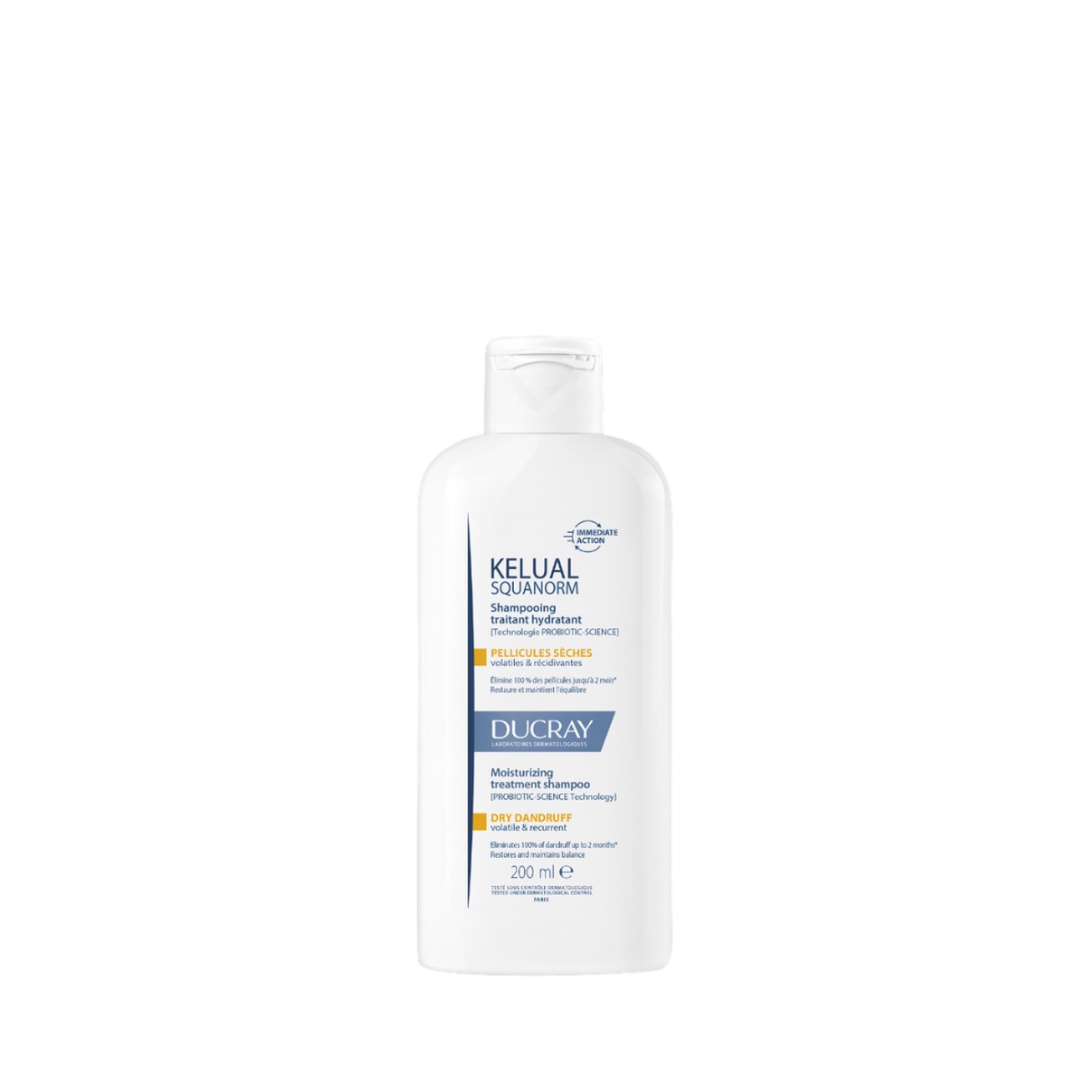 Ducray Kelual Squanorm Anti-Dandruff Treatment Shampoo Dry Dandruff 200ml
