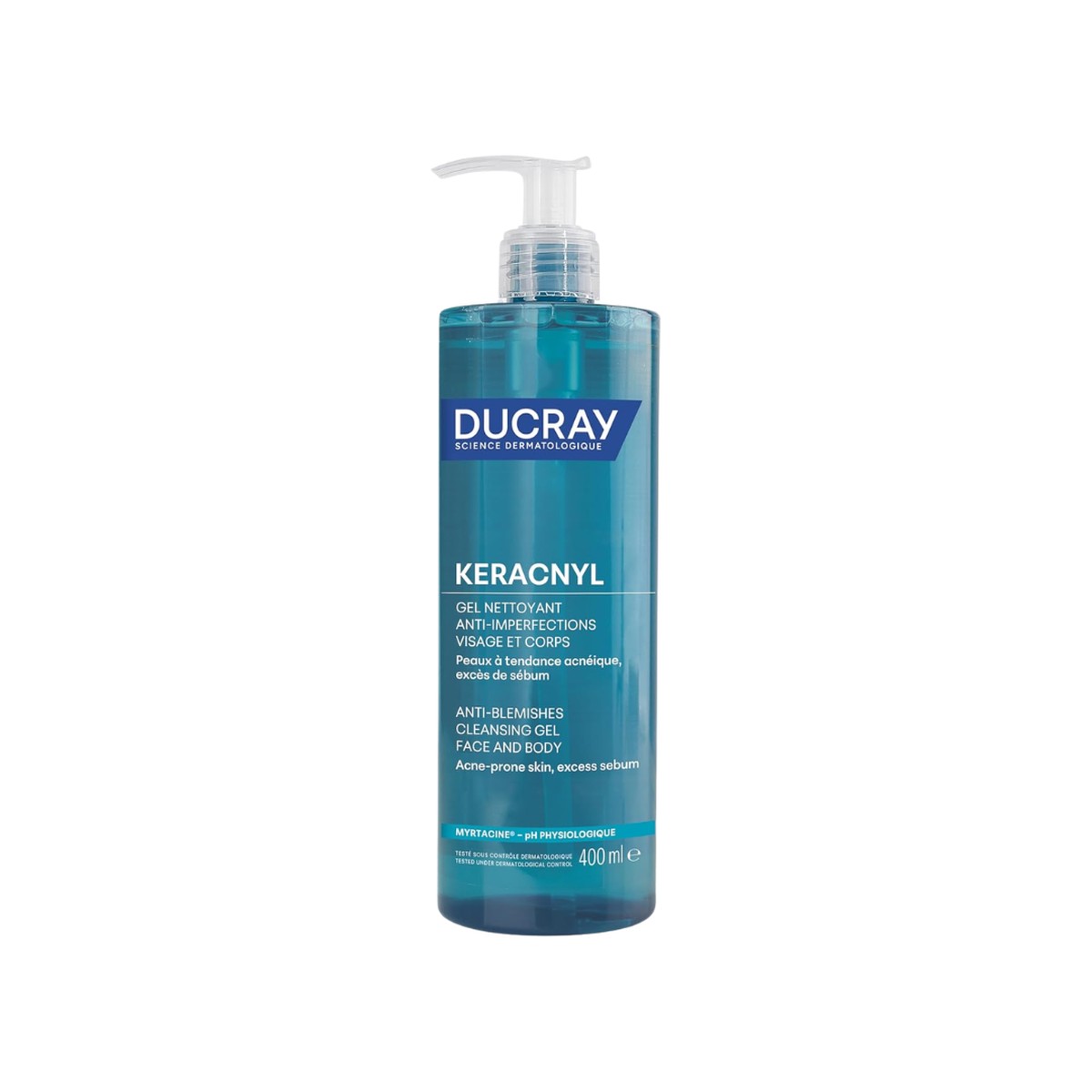 Ducray Keracnyl Foaming Gel 400ml