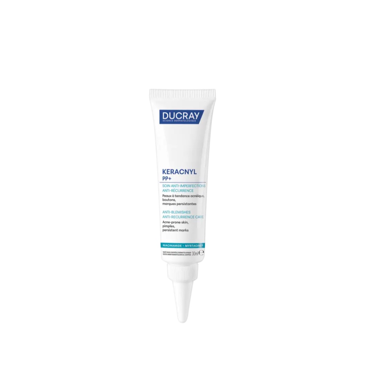 Ducray Keracnyl PP Anti-Blemish Soothing Cream 30ml