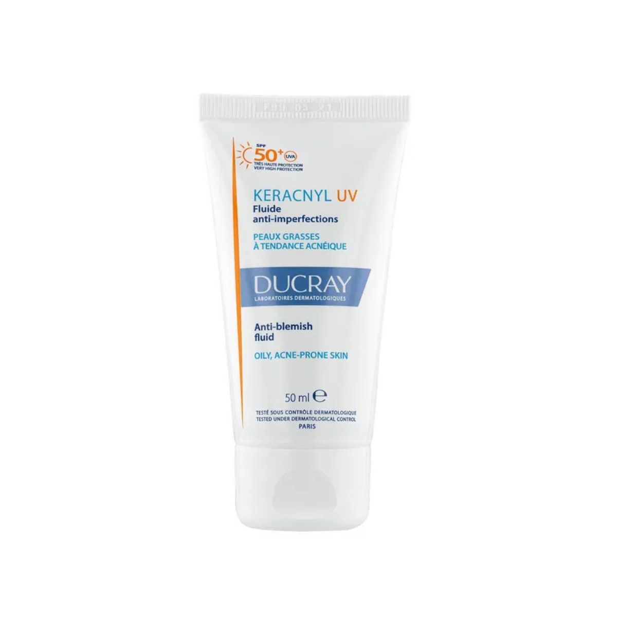 Ducray Keracnyl UV Anti-Imperfections Fluid SPF50+ 50ml