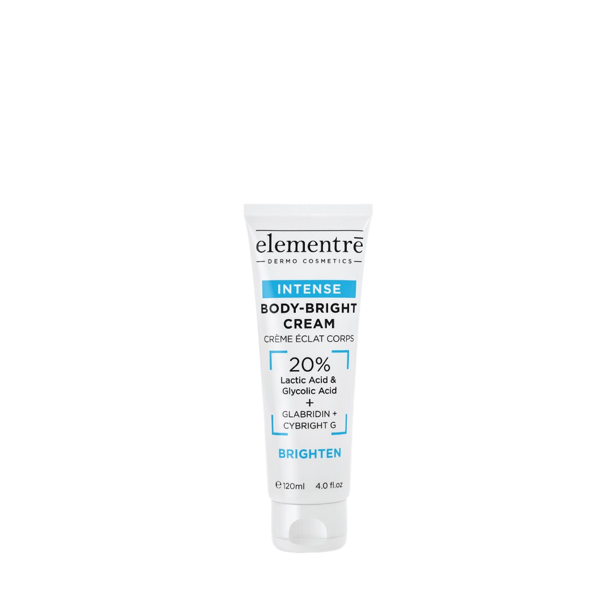 Elementre 20% Lactic & Glycolic Acid Intense Body Bright Cream