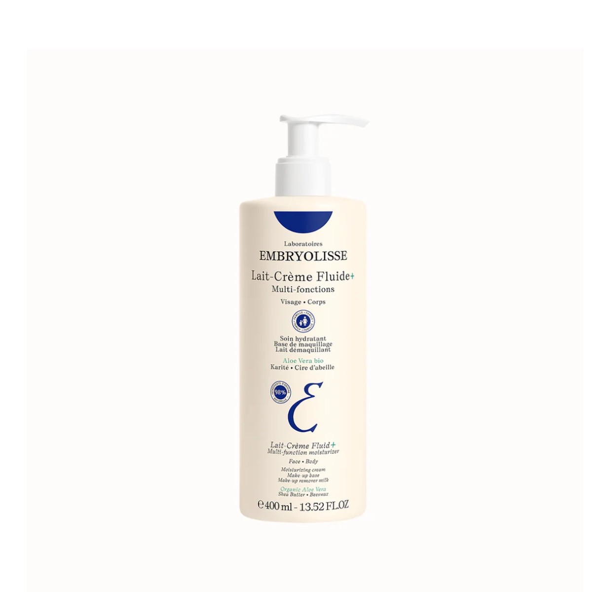 Embryolisse Multifunction Fluid+ Moisturizing Cream