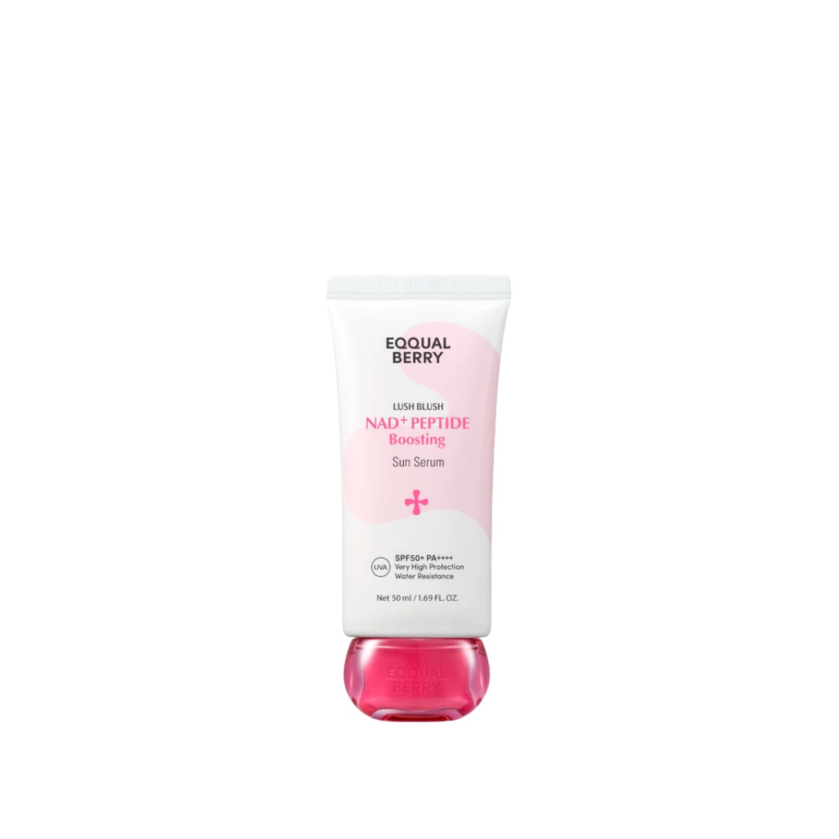 Eqqualberry Nad+ Peptide Boosting Sun Serum