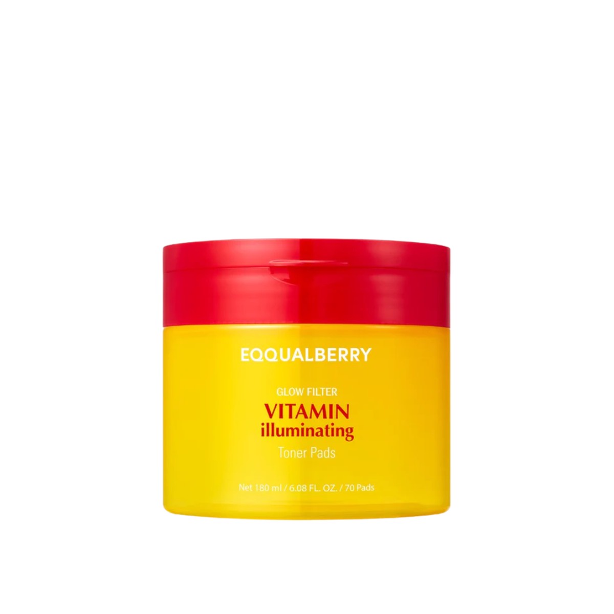 Eqqualberry Vitamin Illuminating Toner Pads
