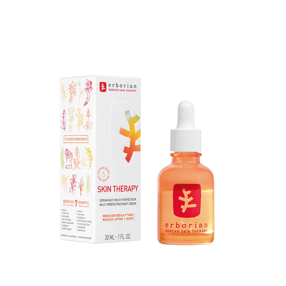 Erborian Skin Therapy Multi-perfecting Light Night Serum