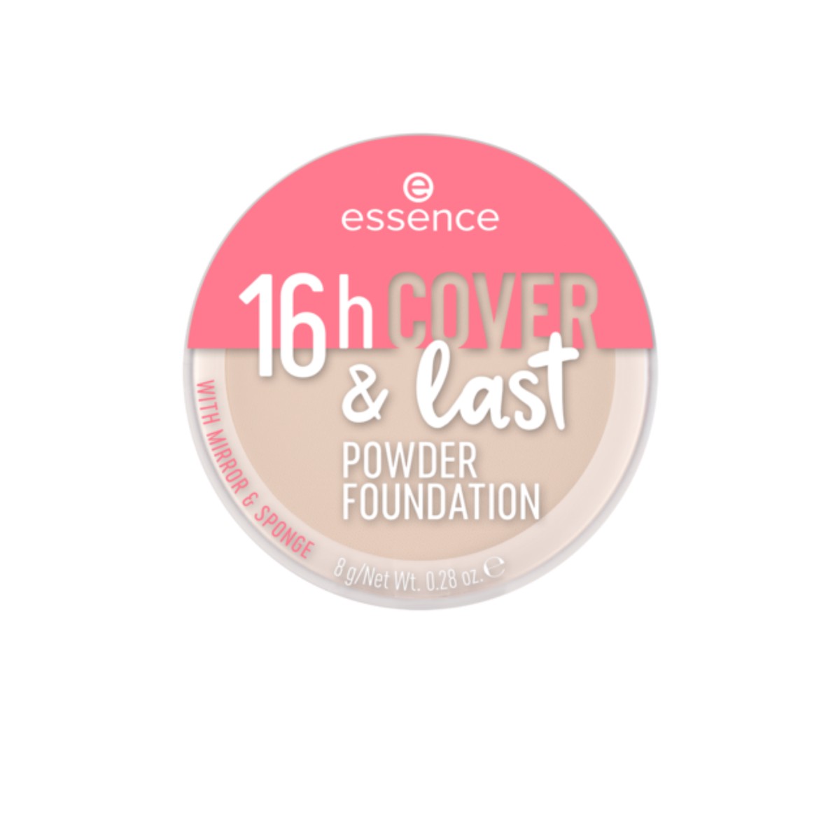 Essence 16H Cover & Last Powder Foundation